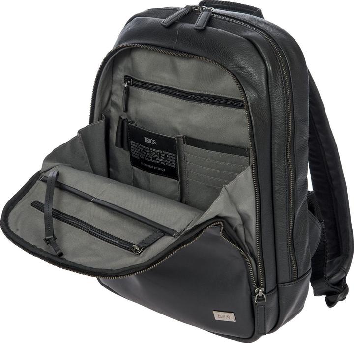 Image du produit Brics Torino Sac à dos en cuir 40 cm pour ordinateur portable (13 l)