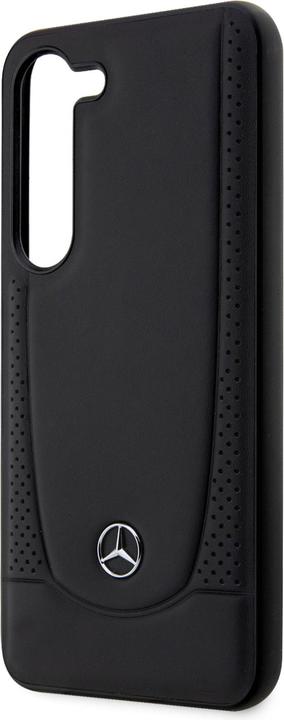 Actual product image Mercedes MEHCS23SARMBK S23 S911 czarny/black hardcase Leather Urban (Samsung Galaxy S23)