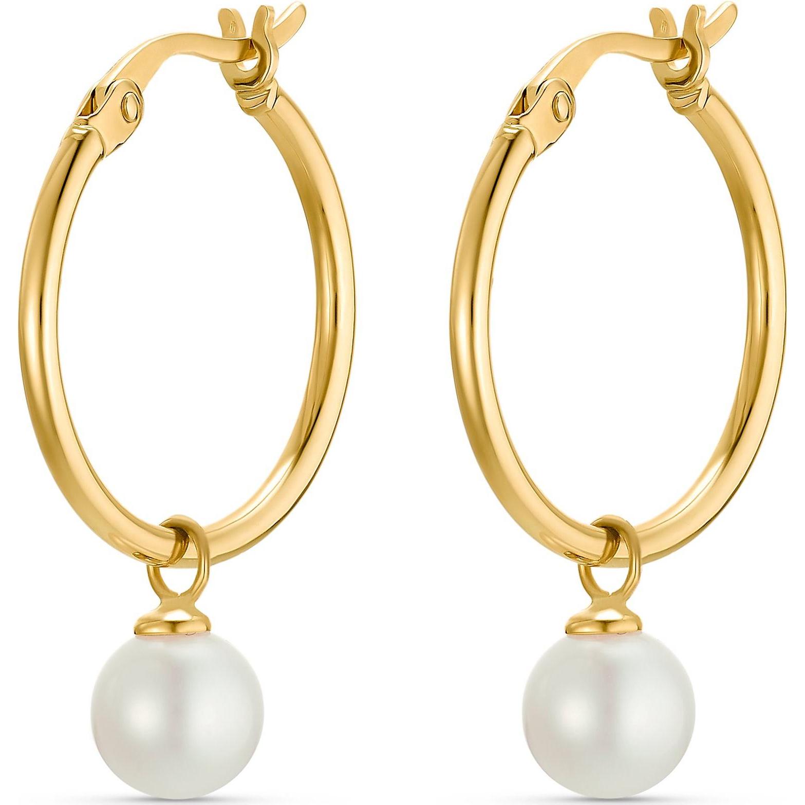 Christ, Ohrringe, Creolen, (375er Gelbgold)