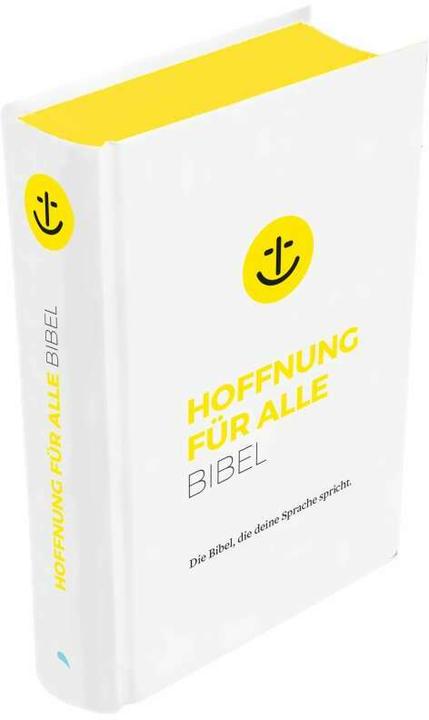 Actual product image Hoffnung für alle - White Hope Edition (Hardcover weiss) (German, Bible Editions Hope for All, 2020)