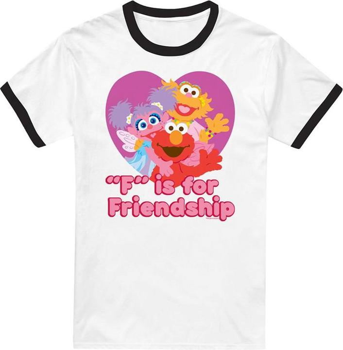 Produktbild Friendship TShirt RingerStil (S)