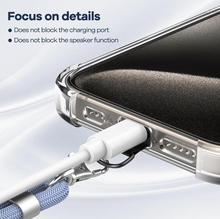 Produktbild Screenguard Universal Necklace Handykette für Smartphone Hüllen