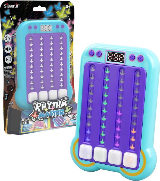 Produktbild Silverlit Rhythm Master ass.