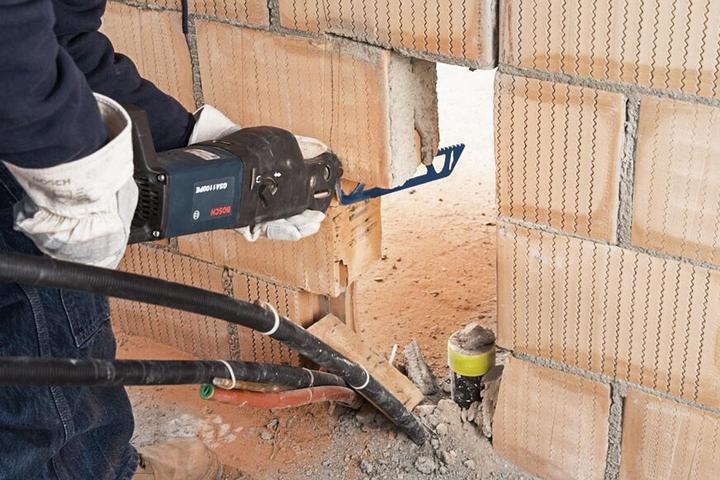 Actual product image Bosch Professional Zubehör EXPERT 'Hollow Brick' S 1243 HM reciprocating saw blade, 1 piece