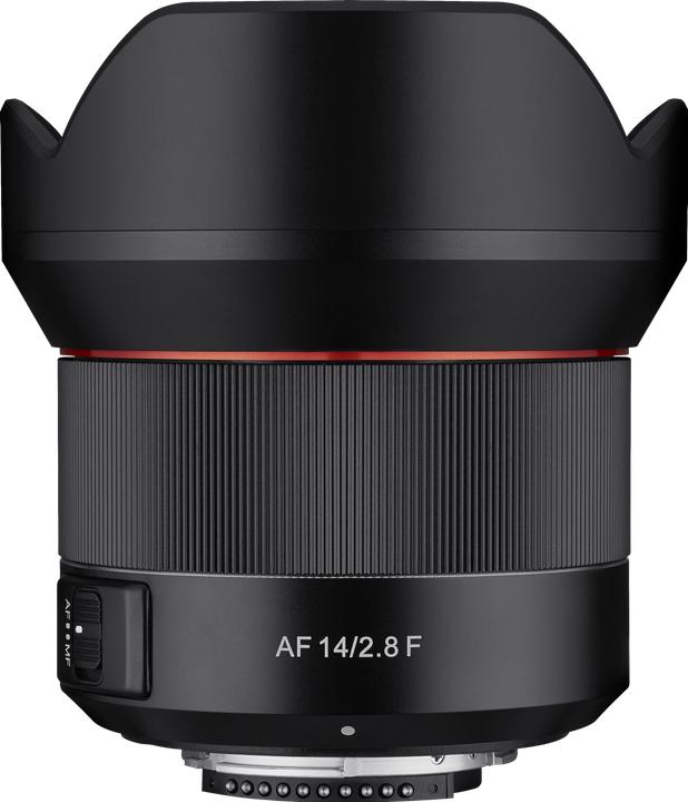Produktbild Samyang AF 14mm f/2.8 Nikon F (Nikon F, Vollformat)