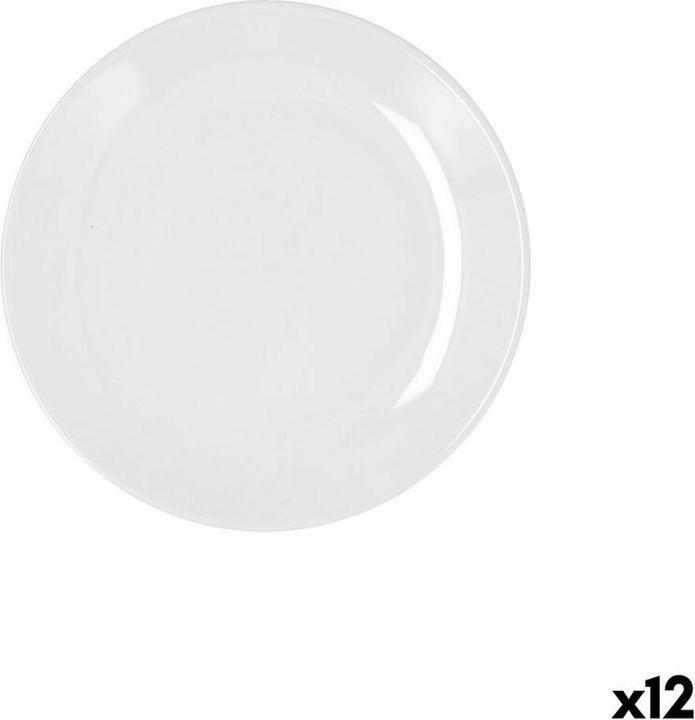 Image du produit Bidasoa Dessertteller Glacial Coupe aus Keramik Weiss (19 cm) (Pack 12x) (12 x, 19 cm)