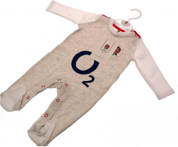 Image du produit England Rugby Angleterre RFU Bébé barboteuse (86)