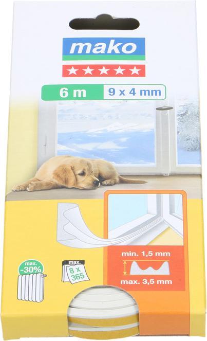 Produktbild Mako E-Profildichtung (Weiss)