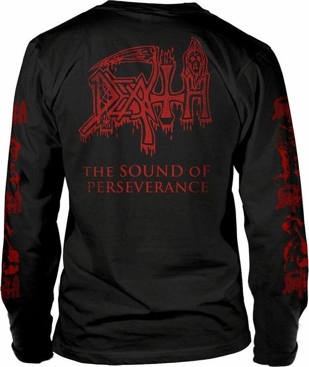 Produktbild Death The Sound Of Perseverance TShirt Langärmlig (M)