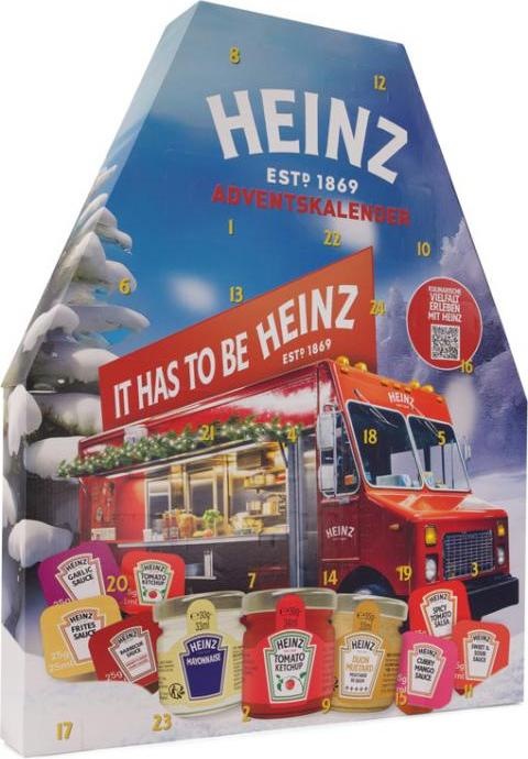 Actual product image Geschenkidee Heinz Advent calendar (350 g)