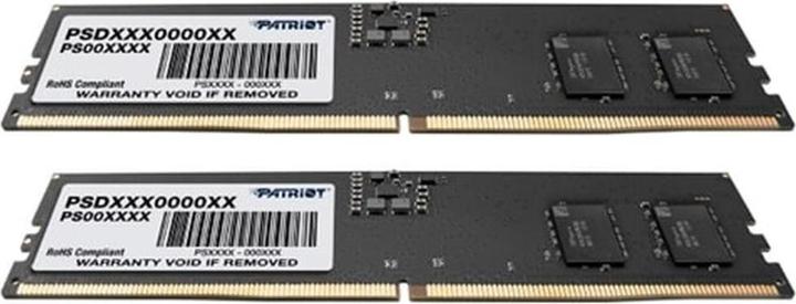 Image du produit Patriot Mémoire Signature PSD58G480041 Module de mémoire 8 Go 1 x 8 Go DDR5 4800 MHz (1 x 8GB, 4800 MHz, RAM DDR5, DIMM)