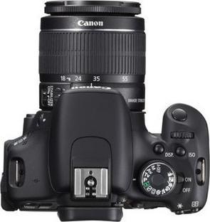 Image du produit Canon EOS 600D, kit 18-55mm IS II