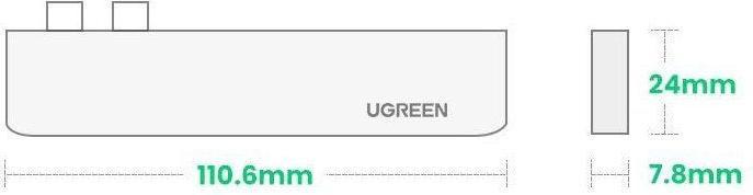 Immagine prodotto Ugreen 5 in 2 -C Hub (USB-C, 5 Porti)