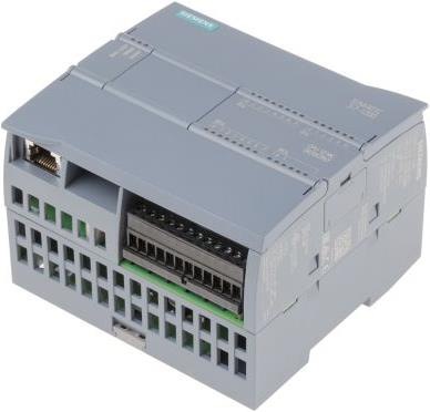 Actual product image Siemens SIMATIC S7-1200 CPU 1214C, DC/DC/Relay