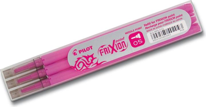 Image du produit Pilot FriXion Refill Point Set à 3 (3 pièce(s), Pink, 0.25 mm)
