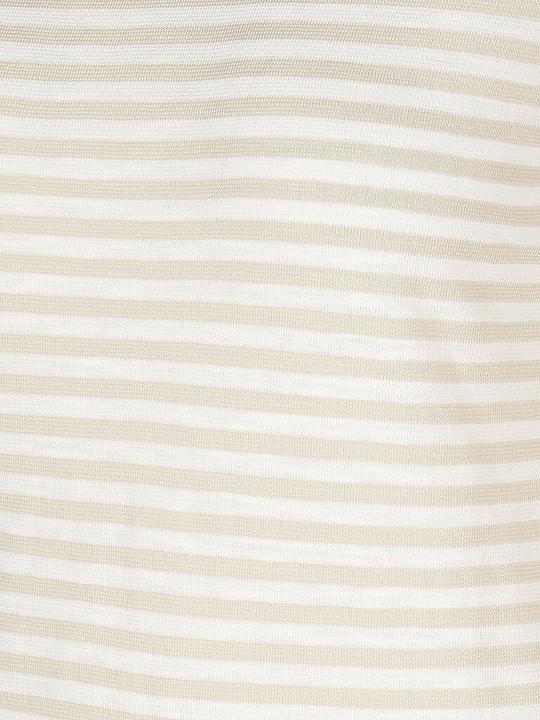 Produktbild Marc O'Polo long Sleeve T-Shirt Boat neck multi/off white (L)