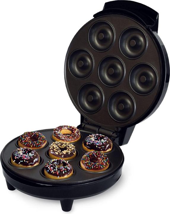 Actual product image Champion Donut maker 7 donuts 700W DM110 Black (EU plug)