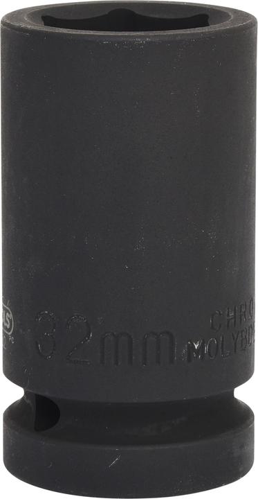 Actual product image KS Tools 1" power socket long (32 mm)