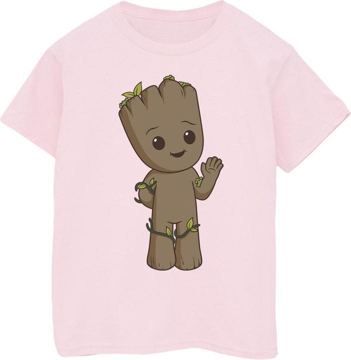 Immagine prodotto I Am Groot Cute Groot Maglietta Ragazze (140, 146)