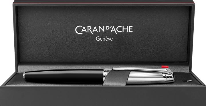 Image du produit Caran d'Ache Stylo plume LÉMAN BICOLOR NOIR (Noir, 1 x)