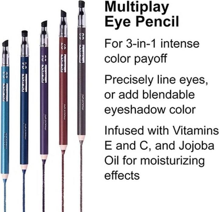 Immagine prodotto Pupa Milano Matita occhi Milano Multiplay 71 Butter Love per donna (71 Burro Amore)