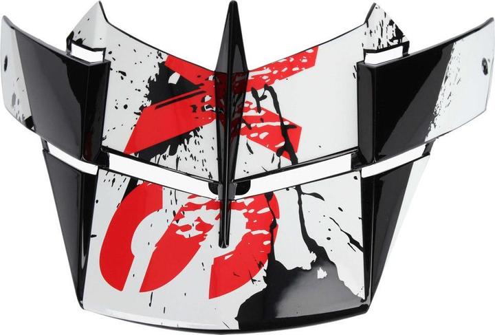 Image du produit Shark SX2 FREAK Helmschild schw.-rot-weiss