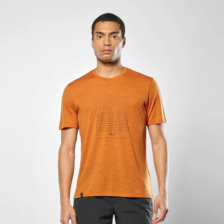 Produktbild Salewa Eagle Dotted Mountain Trainer Merino T-Shirt (M)
