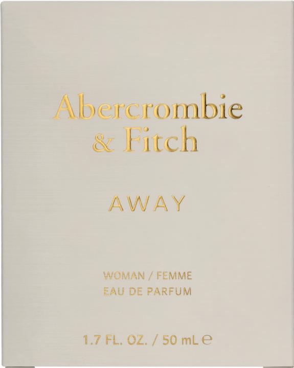 Actual product image Abercrombie and Fitch Away (Eau de parfum, 50 ml)