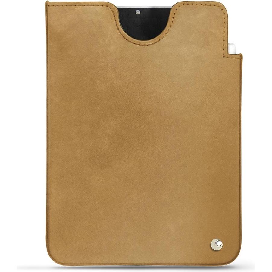 Thumbnail - Noreve Lederschutzhülle Apple iPad mini 6 (iPad mini 6), Tablet Hülle, Braun