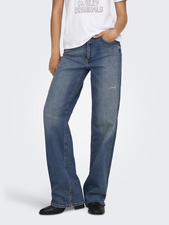 Produktbild Only ONLJUICY Hohe Taille Weiter Beinschnitt Jeans Jeans mit weitem Bein (W31/L30)