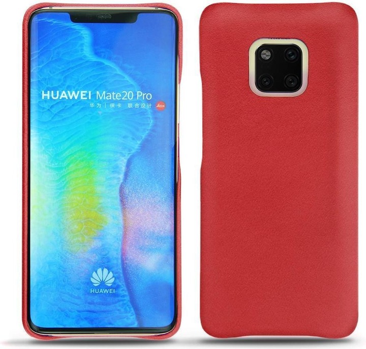 Actual product image Noreve Leather cover (Mate 20 Pro)