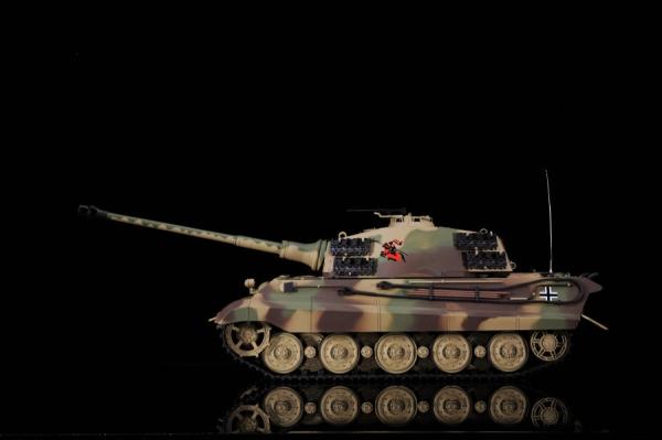 Actual product image Es-toys Heng Long RC Tank Dt. Königstiger