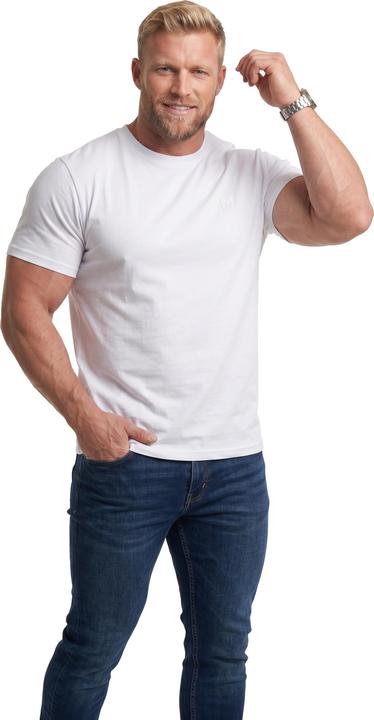 Actual product image Men+ T-Shirt, Basic, Halbarm, Rundhals (6XL)