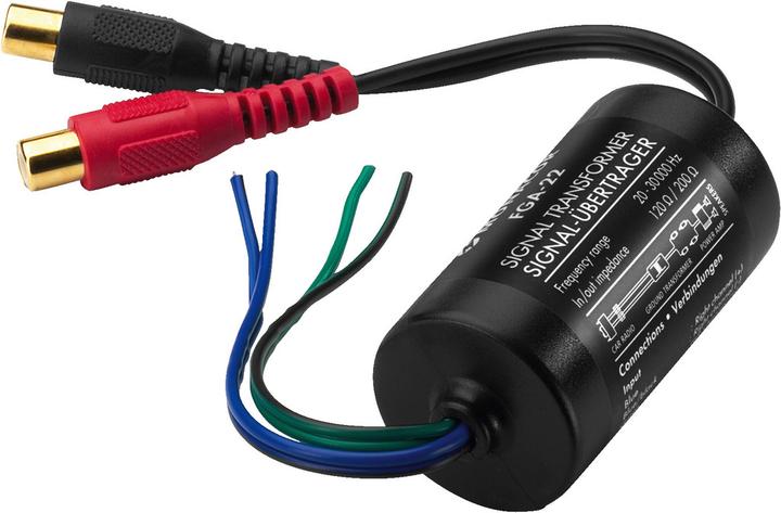 Produktbild Monacor Kabeladapter