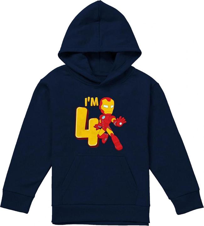 Produktbild Kapuzenpullover 4. Geburtstag (152, 158)