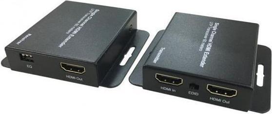 Actual product image Dahua Europe PFM700-E - AV Transmitter & Receiver - 60 m - Wired - Black - HDCP (60 m)
