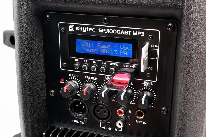 Produktbild Vonyx Lautsprecher SPJ-1000ABT (Aktiv, 1x 400 W)