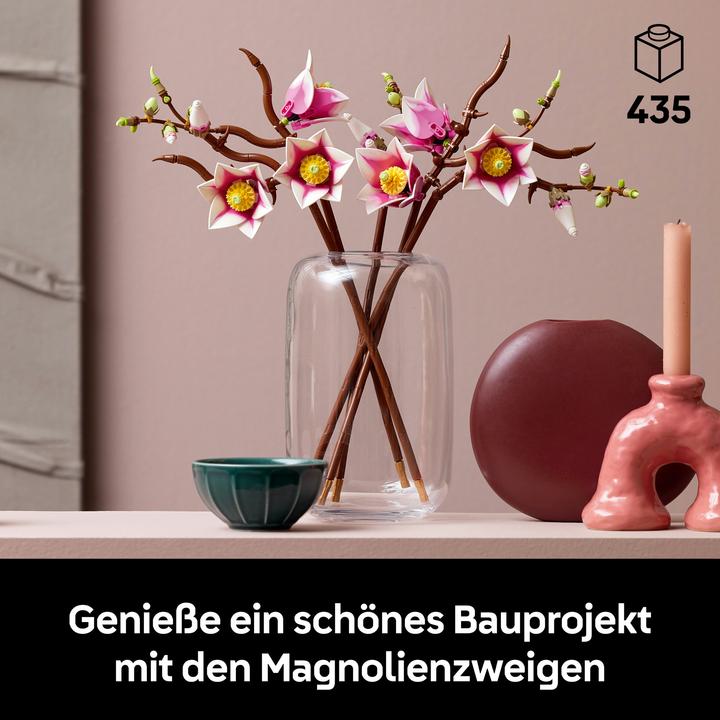 Immagine prodotto LEGO Rami di magnolia (11510, LEGO Botanicals)