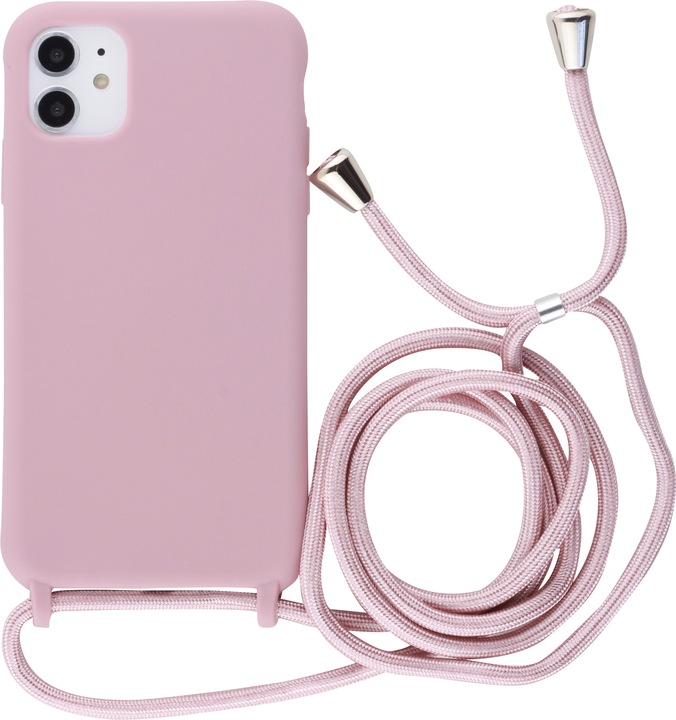Immagine prodotto PhoneLook Tappetino in silicone con laccetti rosa (Apple iPhone 7)