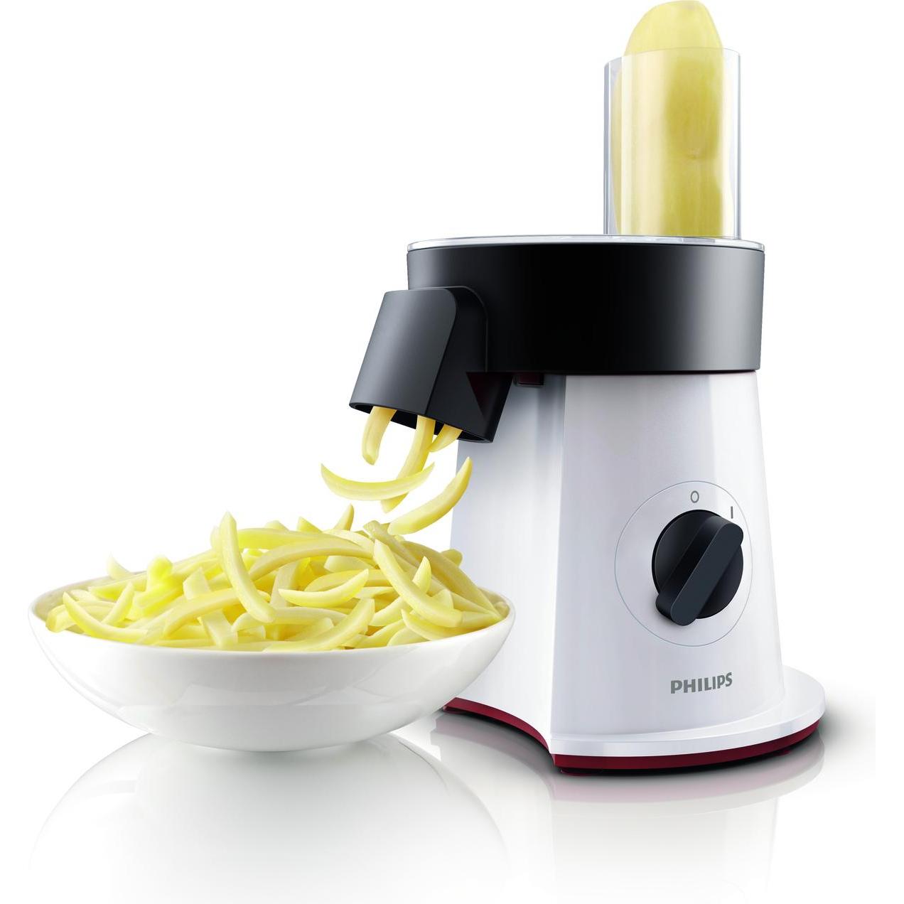 Thumbnail - Philips Viva Collection HR1388/80, Küchenreibe, Weiss