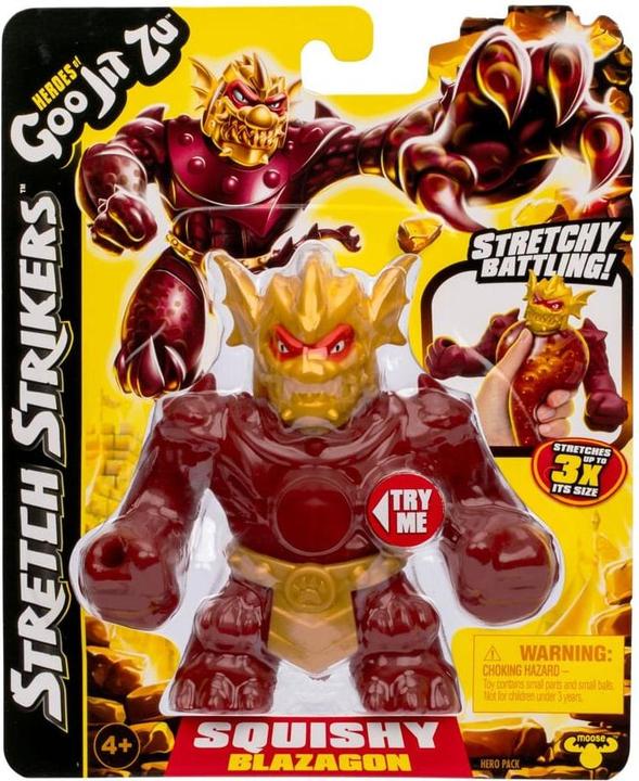 Produktbild Magni HEROES of Goo Jit Zu Actionfigur S11 Stretch Stikers 5fach sortiert