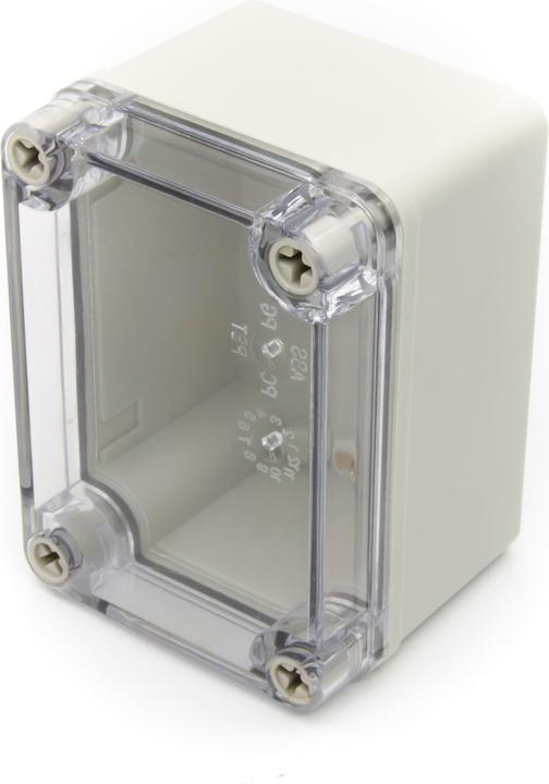 Produktbild Purecrea 110x80x70mm IP67 Kunststoffgehäuse Transparent (Gehäuse)