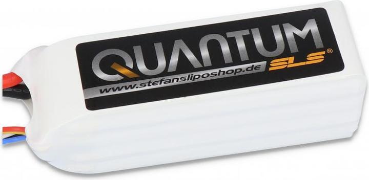 Produktbild SLS Quantum 1800mAh 4S 14,8V 65C/130C (14.80 V, 1800 mAh)