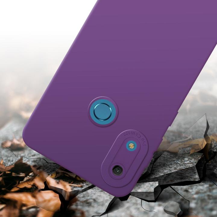 Immagine prodotto Cadorabo Custodia per Huawei Y6 2019 in TPU stile fluido LM162 (Huawei Y6 (2019))