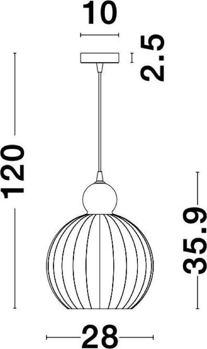 Produktbild Nova Luce Odell (E27)