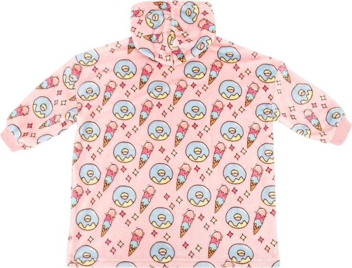 Produktbild Star Deckenhoodie Mädchen Übergross (128)