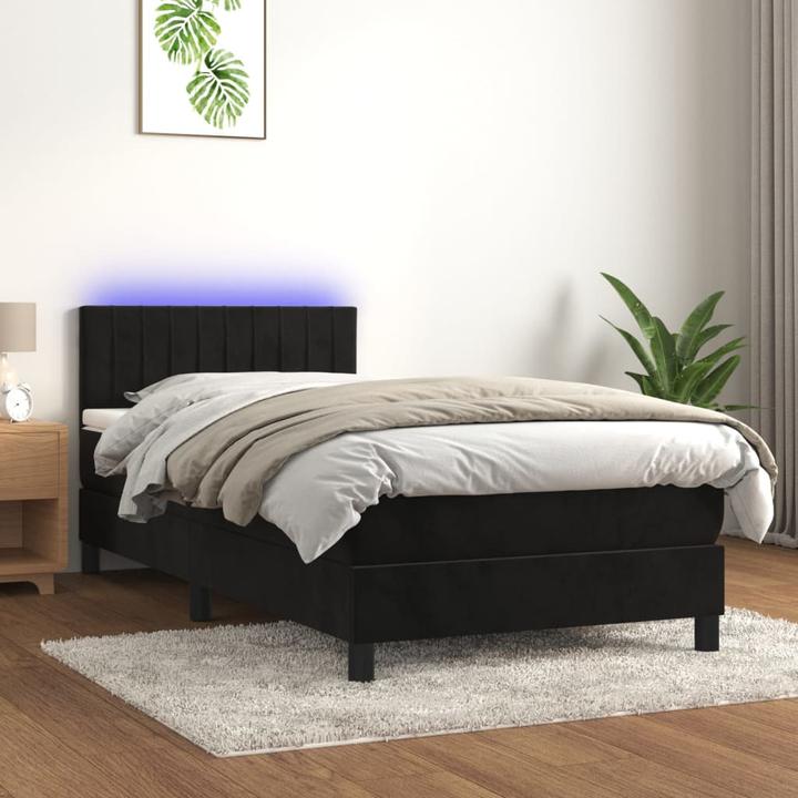 Produktbild vidaXL Boxspringbett (90 x 190 cm)