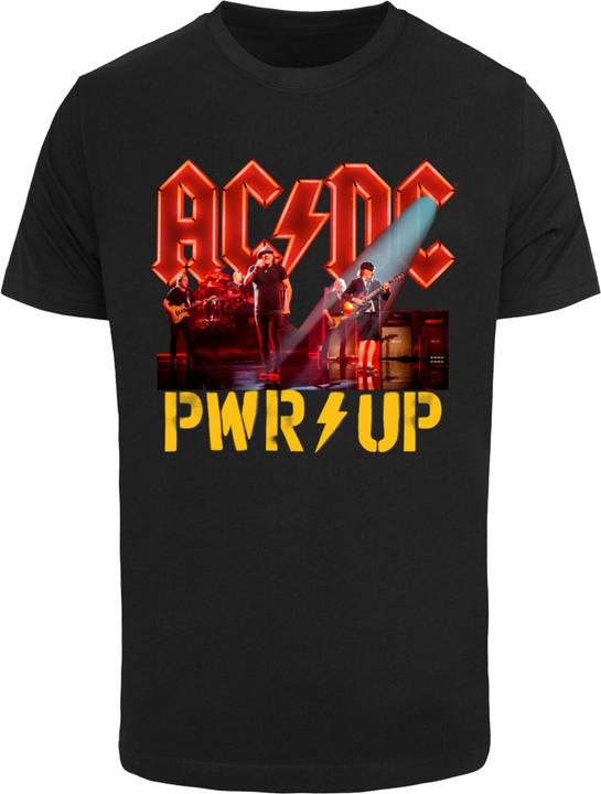 Produktbild Merchcode ACDC - PWRUP Stage Lights T-Shirt - 165673 (S)