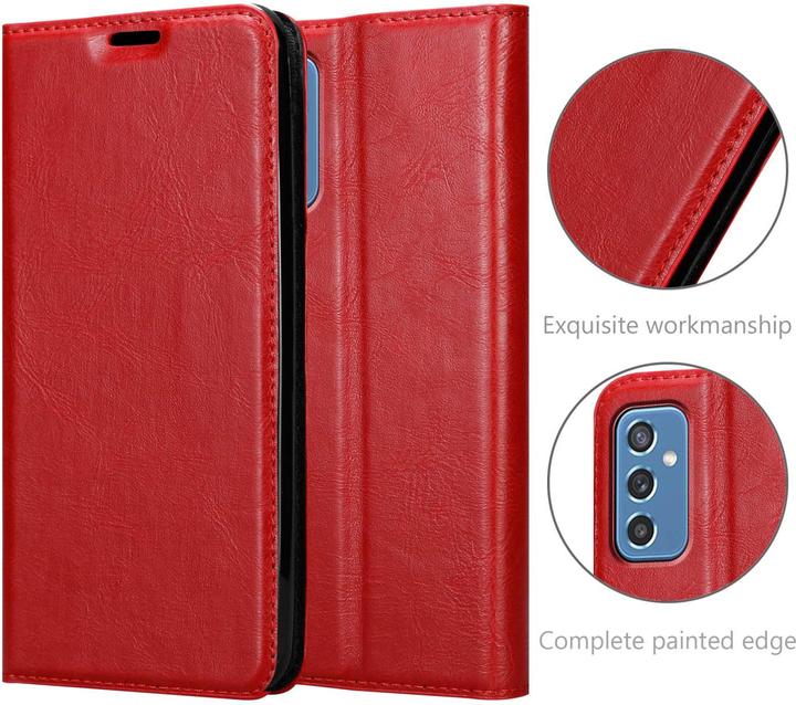 Productafbeelding Cadorabo Boek Invis. Magnetisch deksel (Samsung Galaxy M52 5G)