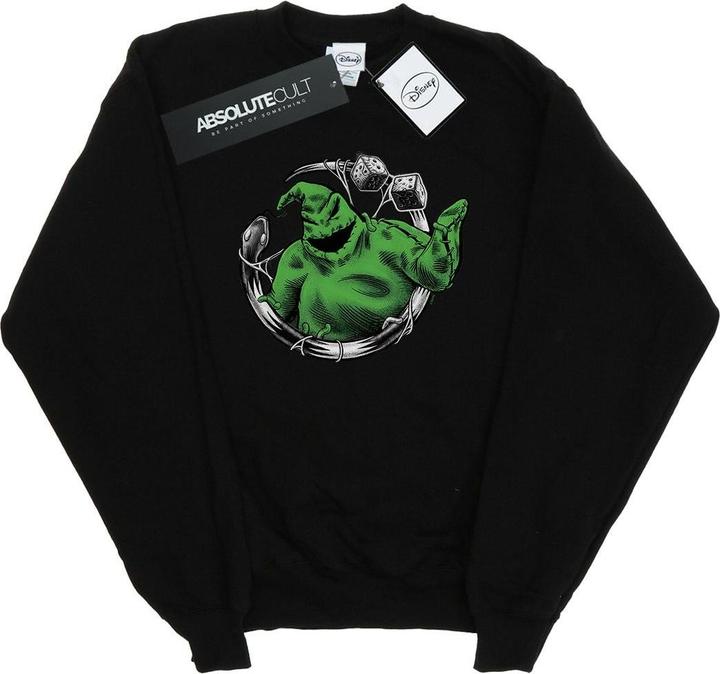 Image du produit Disney - Sweat NIGHTMARE BEFORE CHRISTMAS ROLL THE DICE - Femme (S)